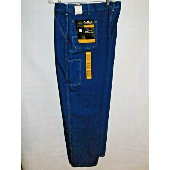 Carhartt Work Dungaree Jeans Size 48 x 30 ~NEW~ - Picture 7 of 7